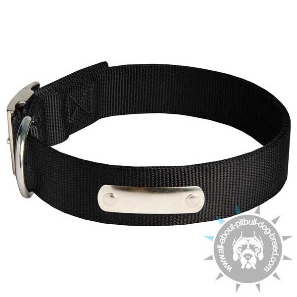 Extra durable nylon dog collar