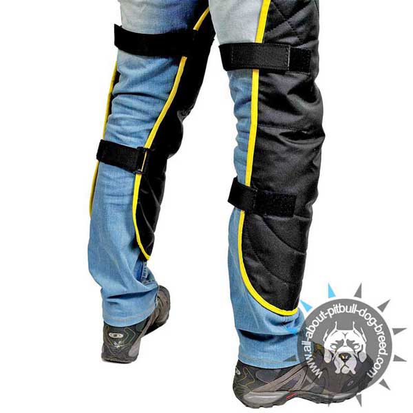 Pitbull Nylon Protection Scratch Jumpsuit with Velcros