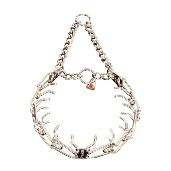 Top Notch Pitbull Prong Collar with Ted HS Tag