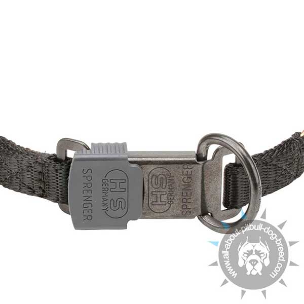 Click Lock System on Curogan Prong Collar