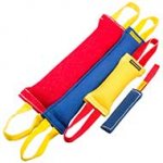 French Linen Bite Set of 3 Tugs + Free Gift