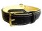 Similar to Coach Black Leather Dog Collar for Pitbull