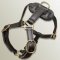Genuine Leather Dog Harness for Pitbull