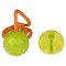 2 1/3 inch (6 cm) Training Dog Ball on String for Pitbull - Middle Sized