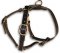 PITBULL Leather Dog Harness H7 for walking and tracking