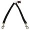 Stitched Nylon Leash Coupler for Walking 2 Pitbulls