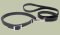 Leather Patent Dog Leash collar for Pitbull
