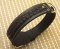 Fashion Flat Leather Dog Collar for Pitbull