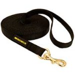 Tracking Nylon Long Line (long leash) for Pitbull