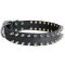 Spiked Leather Dog Collar for American Pitbull Terrier