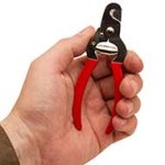 "Personal Groomer" - Pitbull Nail Trimmer with Vinyl Handles and Safety Stop