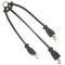 Triple Dog Leash-Leather Triple Lead for Pitbull
