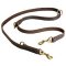 Multi Functional Leather Dog Leash for Pitbull