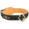 Handcrafted Leather Dog Collar for Pitbull