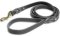 Pitbull Leather Dog Leash Double Braided 3/4 Inch