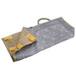 Dog Bite Sleeve Cover Made of French Linen with Control Handle