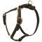 Luxury Handcrafted Leather Dog Harness For American Pitbull Terrier