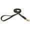 Studded Leather Pitbull Leash for Walking and Tracking