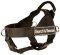 SAR Dog Harness for Pitbull - Search & Rescue Nylon Dog Harness