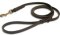 K9 Leather Dog Leash 1/2" wide for Pitbull