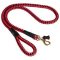 Cord Nylon Pitbull Leash for Large Dogs