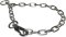 Fur Saver Chrome-Plated Choke Chain Collar - 1/9 inch (3 mm)