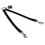 Nylon Coupler Leash for 2 Pitbull