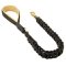 Exquisite Leather Dog Leash for Pitbulls - Braided Canine Accessory