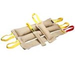 Pitbull Training Set of Jute Bite Tugs (4 items and a free gift)