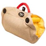 Pitbull Bite Builder Made of Jute for Puppy Training