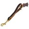 Fast Grab Leather Pull Tab Leash for Pitbull