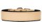 Traditional Leather Dog Collar for Pitbull