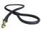 Rolled Leather Pitbull Leash - 1/'2 inch wide