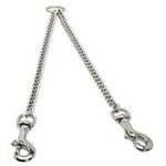 Chrome Plated Pitbull Chain Coupler