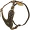 Studded Leather Dog Harness-Fancy Hand Crafted Dog Equipment