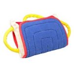 Pitbull Bite Pad with French Linen Cover