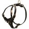 Tracking / Walking Dog Harness for Pitbull - Uniquely Made Professional Dog Equipment
