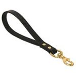 Leather Pitbull Pull Tab for Close Control