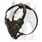 LEATHER AGITATION HARNESS for Pitbull