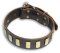 High Quality Leather Dog Collar for Pitbull
