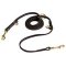 Baby Soft English Leather Pitbull Leash - Multifunctional and Convenient in Use