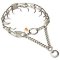 Stainless Steel Pitbull Pinch Prong Collar with Swivel - 1/11 inch (2.25 mm)