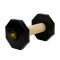 Wooden Dog Training Dumbbell with Removable Weight Plates (1.4 lbs (650 g) )