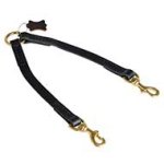 Stitched Leather Coupler for Pitbulls