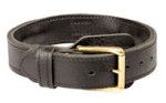 Leather Hardwearing Durable Dog Collar for Pitbull