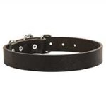 Custom Made Leather Dog Collar For Pitbull Dogs