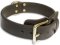 Heavy Duty leather Dog Collar for Pitbull