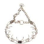 'Apple - Pie Behavior' HS Stainless Steel Pinch Prong Collar - 1/8 inch (3.2 mm)