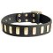 Handcrafted Leather Dog Collar For Large and Medium Breeds