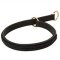 Braided Leather Choke Dog Collar-Fashion Collar for Pitbull